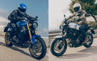 Thế giới 2 bánh: Yamaha Revzone sắp bán bộ đôi XSR700 và XSR900?